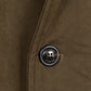 Down Jacket "Hooded Liam Parka" in Waxed Cotton Blend - Valstar Original