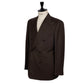Double-Breasted Suit "Lusso Sportivo" made of Cotton, Wool and Cashmere - pure handwork