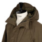 Down Jacket "Hooded Liam Parka" in Waxed Cotton Blend - Valstar Original