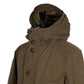 Down Jacket "Hooded Liam Parka" in Waxed Cotton Blend - Valstar Original
