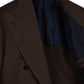 Double-Breasted Suit "Lusso Sportivo" made of Cotton, Wool and Cashmere - pure handwork