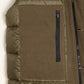 Down Jacket "Hooded Liam Parka" in Waxed Cotton Blend - Valstar Original