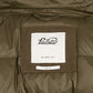 Down Jacket "Hooded Liam Parka" in Waxed Cotton Blend - Valstar Original
