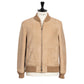 Leather Jacket "Bomber Lusso" made from Grown Lambskin - handmade
