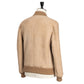 Leather Jacket "Bomber Lusso" made from Grown Lambskin - handmade