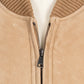 Leather Jacket "Bomber Lusso" made from Grown Lambskin - handmade
