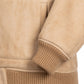 Leather Jacket "Bomber Lusso" made from Grown Lambskin - handmade