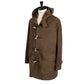 Leather Coat "Monty Lusso" made from Grown Lambskin - handmade