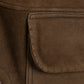 Leather Coat "Monty Lusso" made from Grown Lambskin - handmade
