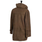 Leather Coat "Monty Lusso" made from Grown Lambskin - handmade
