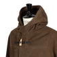 Leather Coat "Monty Lusso" made from Grown Lambskin - handmade