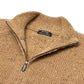 Zip-Cardigan "Livignio" made from pure Cashmere - handmade