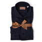Sports Shirt "Cash-Bone" made from fine luxury Flannel - Linea Passion