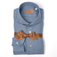 Sports Shirt "Cash-Bone" made from fine luxury Flannel - Linea Passion