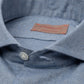 Sports Shirt "Cash-Bone" made from fine luxury Flannel - Linea Passion