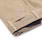 Exclusively for Michael Jondral: Chinos "Vintage Army Drill" made from Pre-Washed Cotton - Rota Sport