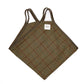 Bag "The Garden Tote Blanket" made from English Shetland Wool
