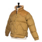 Rocky Mountain Featherbed x MJ: Down Jacket "Christy Jacket" with Lambskin Collar