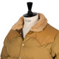 Rocky Mountain Featherbed x MJ: Down Jacket "Christy Jacket" with Lambskin Collar