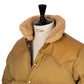 Rocky Mountain Featherbed x MJ: Down Jacket "Christy Jacket" with Lambskin Collar