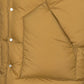 Rocky Mountain Featherbed x MJ: Down Jacket "Christy Jacket" with Lambskin Collar
