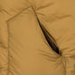 Rocky Mountain Featherbed x MJ: Down Jacket "Christy Jacket" with Lambskin Collar