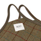 Bag "The Garden Tote Blanket" made from English Shetland Wool