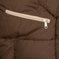 Rocky Mountain Featherbed x MJ: Down Jacket "Christy Jacket" with Lambskin Collar