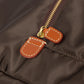 Shoulder Bag "Every Day II" made from Felisi Nylon and Saddle Leather - handmade