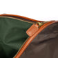 Shoulder Bag "Every Day II" made from Felisi Nylon and Saddle Leather - handmade