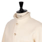 Fox Brothers x MJ: Worker Jacket "The White Fox Utility" made from pure Wool
