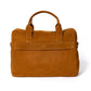 Business Bag "Vienna" made of Cognac Brown Goatskin - handmade