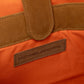 Business Bag "Vienna" made of Cognac Brown Goatskin - handmade