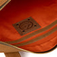 Business Bag "Vienna" made of Cognac Brown Goatskin - handmade