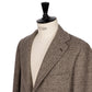 Limited Edition x Michael Jondral: Coat "Heritage Galles" made from pure Wool by Fox Brothers- purely handmade