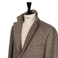 Limited Edition x Michael Jondral: Coat "Heritage Galles" made from pure Wool by Fox Brothers- purely handmade