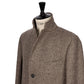 Limited Edition x Michael Jondral: Coat "Heritage Galles" made from pure Wool by Fox Brothers- purely handmade