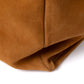 Travel Bag "Velden" made of Cognac Brown Goatskin - handmade