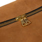 Travel Bag "Velden" made of Cognac Brown Goatskin - handmade