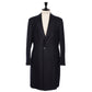 Coat "Chiaia" made from Fine Merino Wool & Cashmere - purely handmade