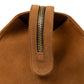 Travel Bag "Velden" made of Cognac Brown Goatskin - handmade