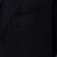 Coat "Chiaia" made from Fine Merino Wool & Cashmere - purely handmade