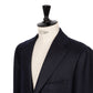 Coat "Chiaia" made from Fine Merino Wool & Cashmere - purely handmade