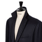 Coat "Chiaia" made from Fine Merino Wool & Cashmere - purely handmade
