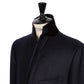 Coat "Chiaia" made from Fine Merino Wool & Cashmere - purely handmade