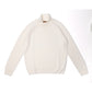 Turtleneck Sweater "Fisherman Rib" made from pure Merino Wool - 4 Ply