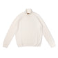 Turtleneck Sweater "Fisherman Rib" made from pure Merino Wool - 4 Ply