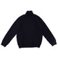 Turtleneck Sweater "Fisherman Rib" made from pure Merino Wool - 4 Ply