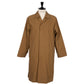 Coat "RUIZ" made from Water-Repellent Japanese Foulard Cotton