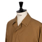 Coat "RUIZ" made from Water-Repellent Japanese Foulard Cotton
